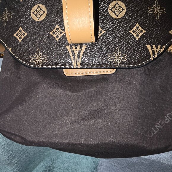 Fashion Floral Monogram Small Crossbody Bag - Picture 6 of 11